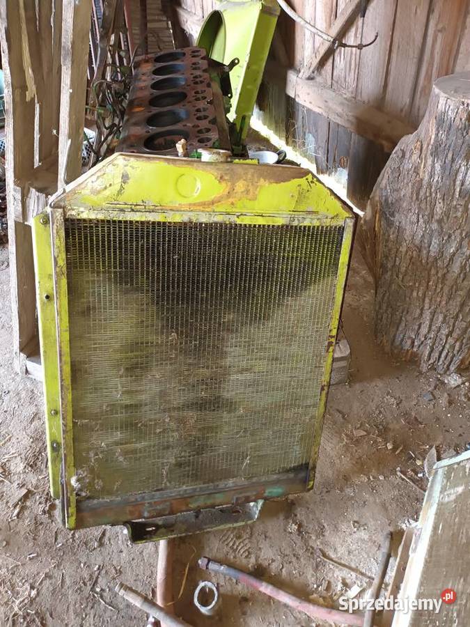 Chłodnica perkins claas Bukowie