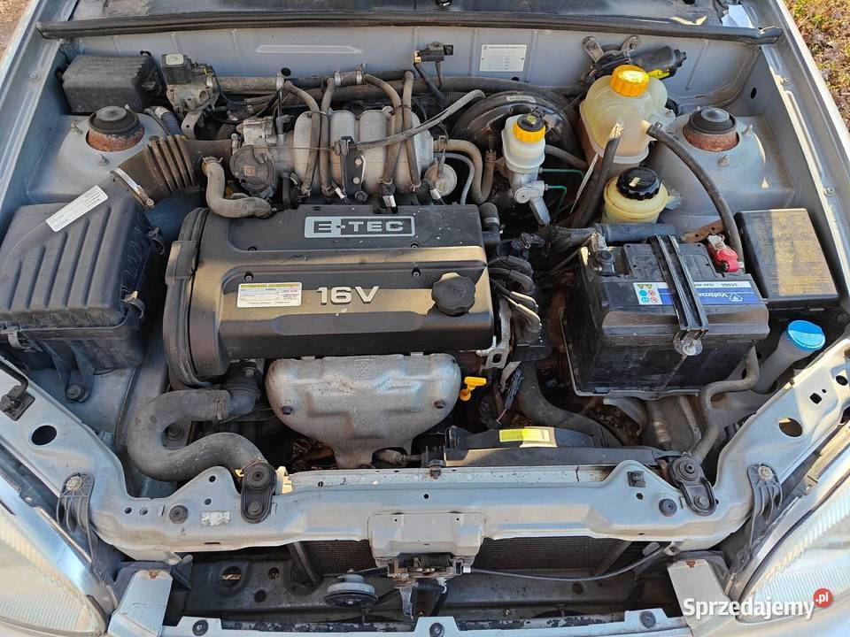 Daewoo Lanos Plus 16 16V mazowieckie Warszawa