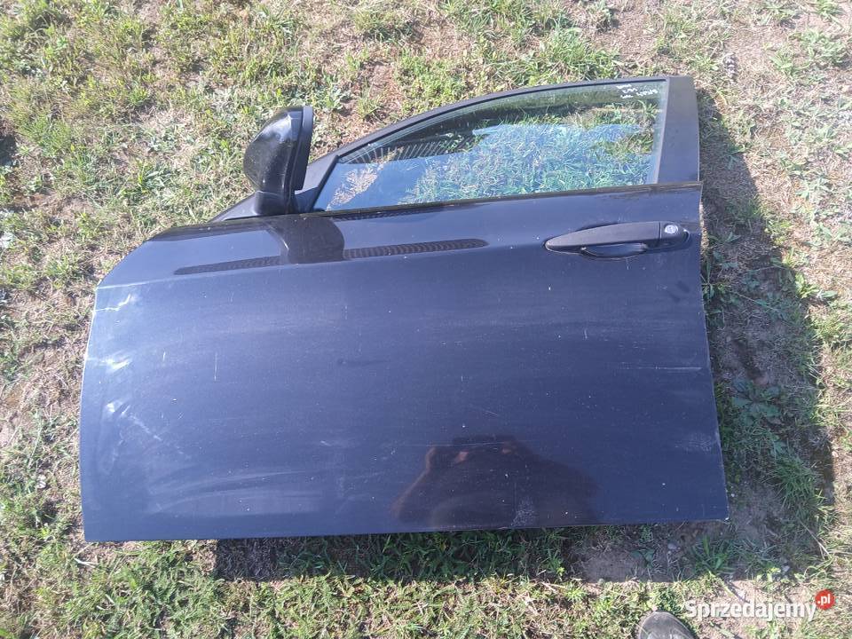 Drzwi lewe przednie kompletne BMW E90 E91 lak Drzwi małopolskie Radłów