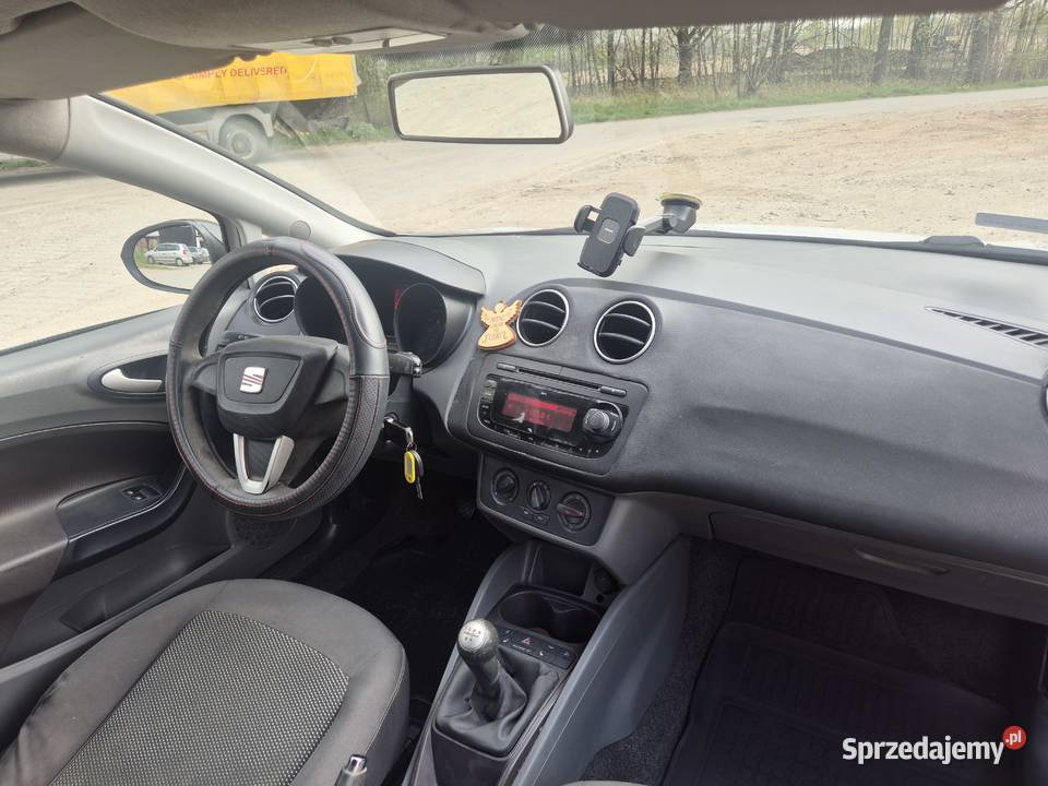 Seat Ibiza 4 14d 80 Sprawna KLIMAGrzane fotele manualna Bujaków