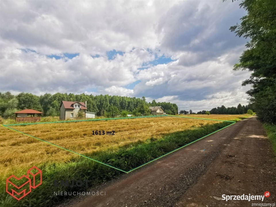 Działka 1613m2 Kłocko sprzedam