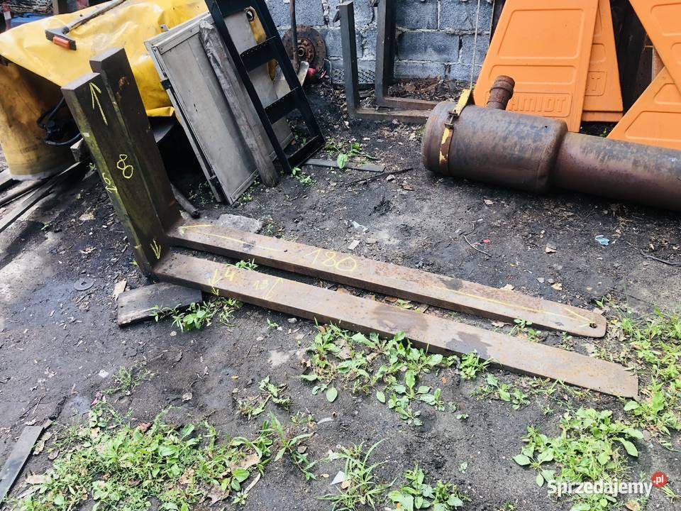 ładowarka tur płyta z widłami udzwig 5 ton zetor Pozostałe
