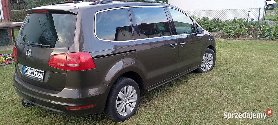 VW Sharan 20 TDI 7 osób 241400km Tuchola sprzedam