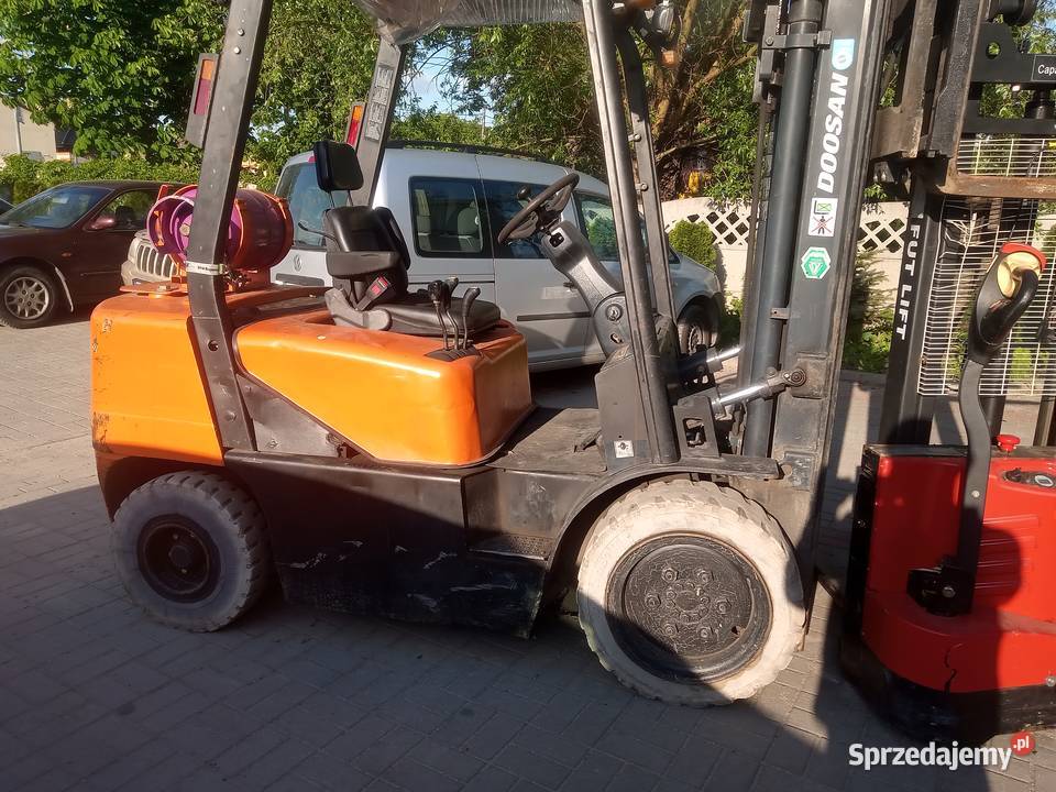 Wózek widłowy doosan Daewoo 33 t Magazynowanie dolnośląskie Wrocław