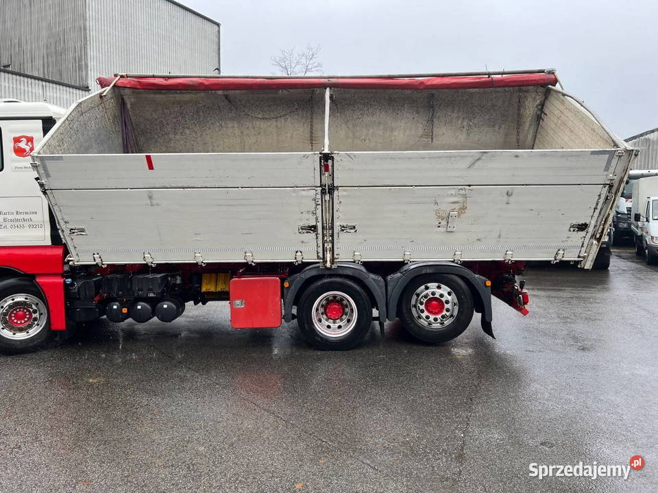 Wywrotka do zboza Man TGS 6x2 Wywrotki Warszawa