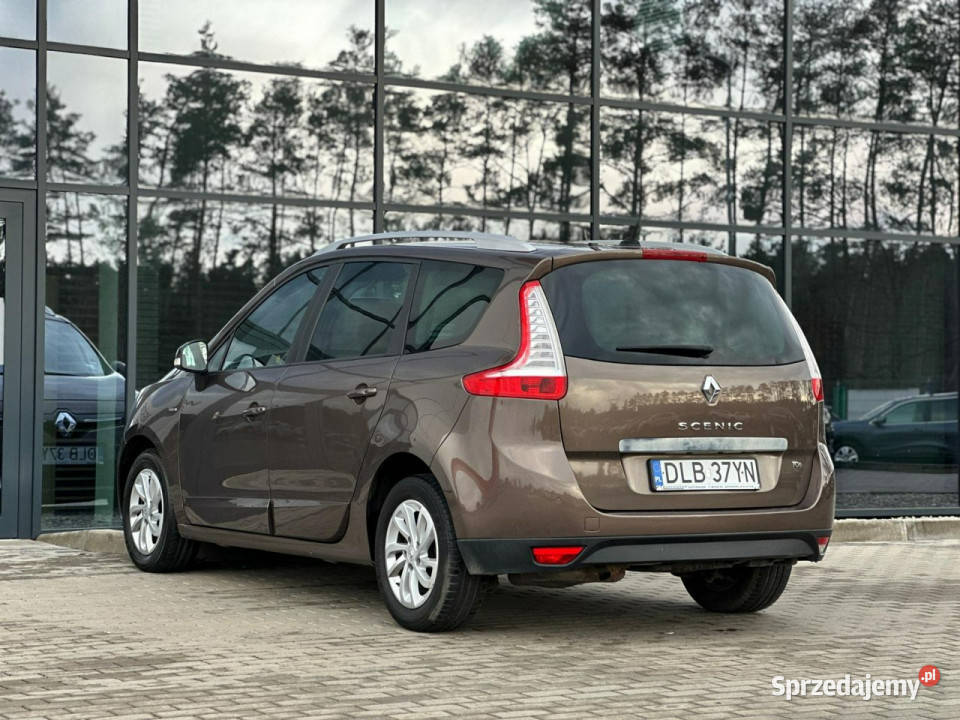 Renault Grand Scenic 7osób 1Ręka SalonPL opolskie Kąty Opolskie
