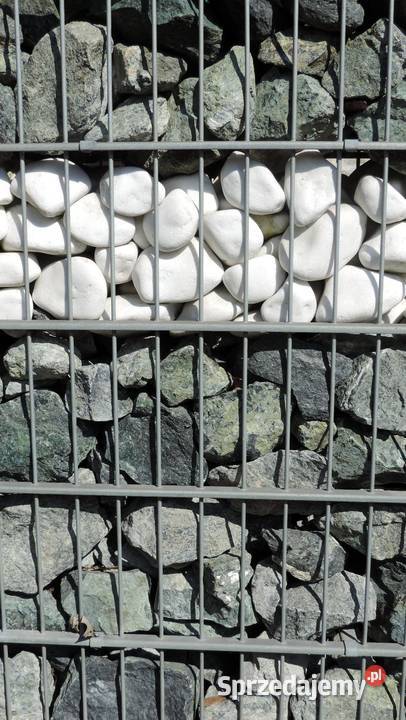 Kamień do Gabionu Zielony Gabion Grys Ogrodzenie śląskie Katowice