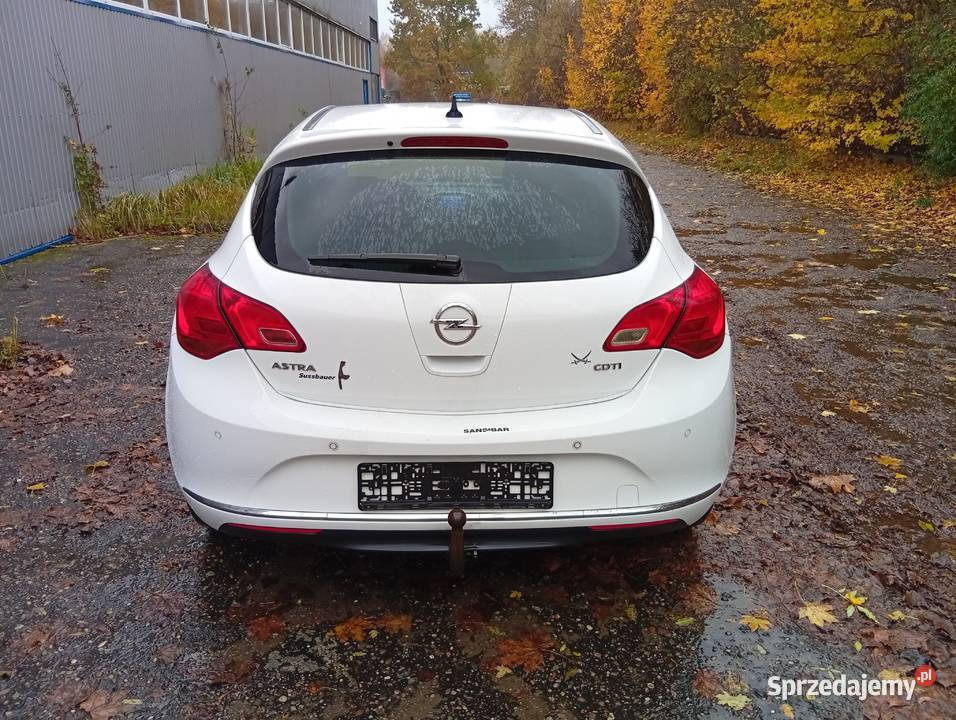 Opel Astra Lift 17 CDTI Isuzu Navi Tempomat PDC 167121km Biesiekierz