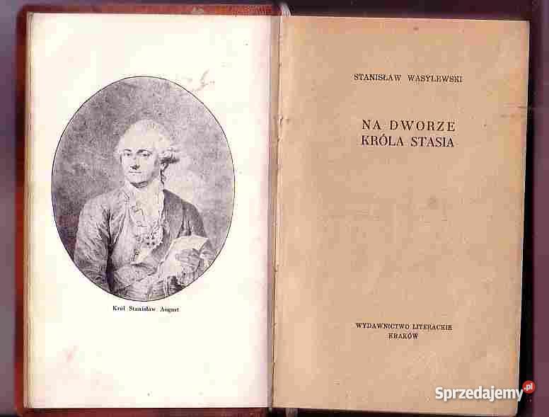 4112 NA DWORZE KRÓLA STASIA STANISŁAW WASYLEWSKI Czyrna