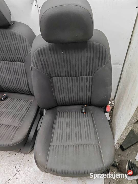 Opel Zafira C FOTEL FOTELE KIEROWCY PASAŻERA TYŁ Opole Lubelskie