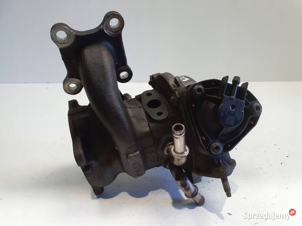 TURBOSPRĘŻARKA Ford Fiesta MK7 VII 10 EcoBoost Turbosprężarki Rudka