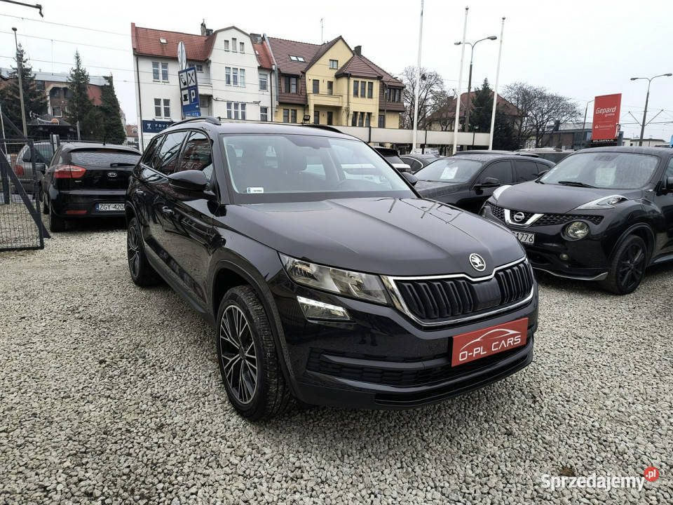 koda Kodiaq Salon I Właściciel Serwis ASO benzyna kujawsko-pomorskie