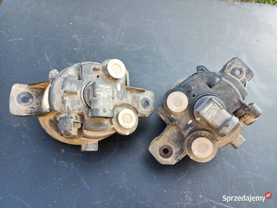 halogeny prawy lewy renault Clio II lift Thalia Oświetlenie Szczecin
