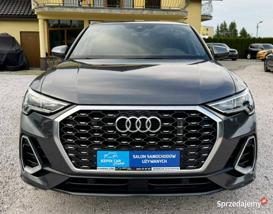 Audi Q3 Sportback 45 TFSIeSLinePluginGwarancja I system Start-Stop dolnośląskie Kamienna Góra