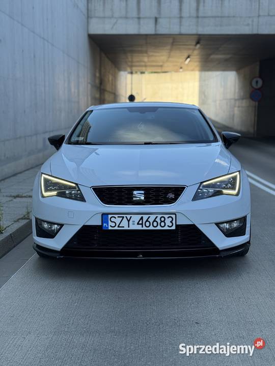 Seat Leon 5F 18tsi 240 2014r ASR (kontrola trakcji) Katowice sprzedam