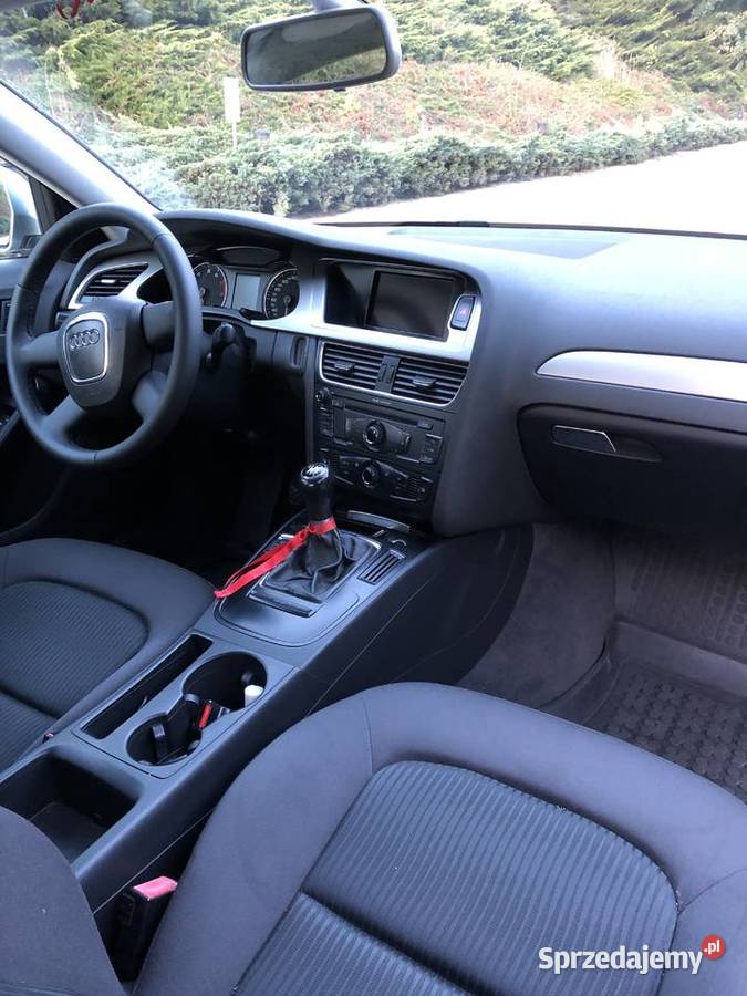Audi A4 2008 r 18 192000km Warszawa