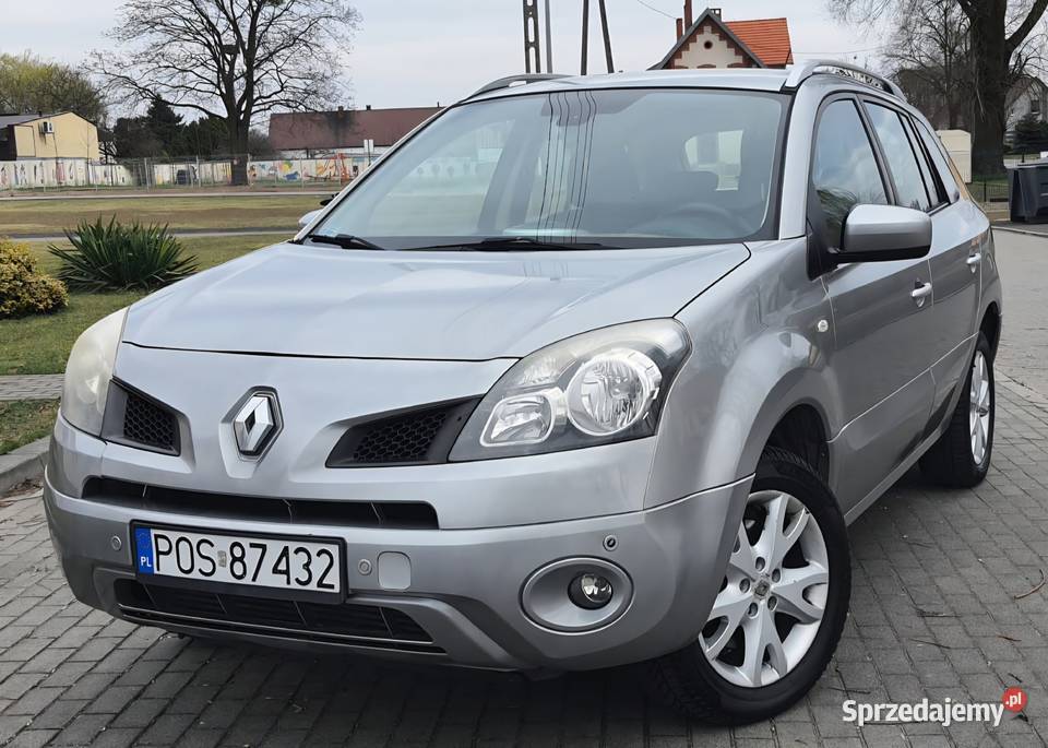 SUV Renault Koleos 20DCi 150 2008 Gotowy do Rok produkcji 2008 wielkopolskie Kalisz