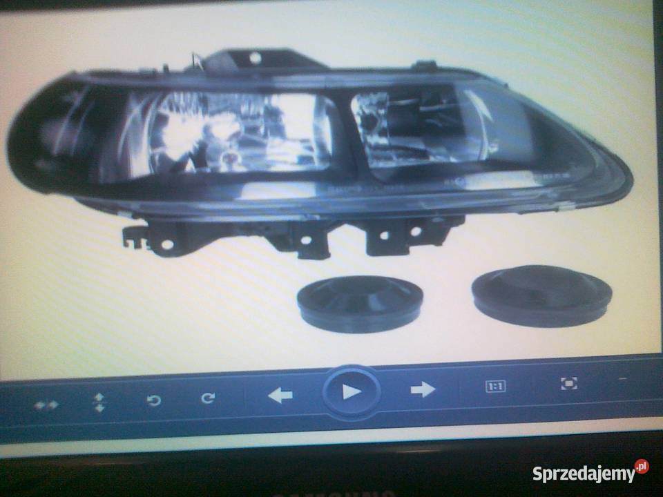 RENAULT LAGUNA 982000 REFLEKTOR H7H7 LEWY NOWY lampy przednie Pruszków sprzedam
