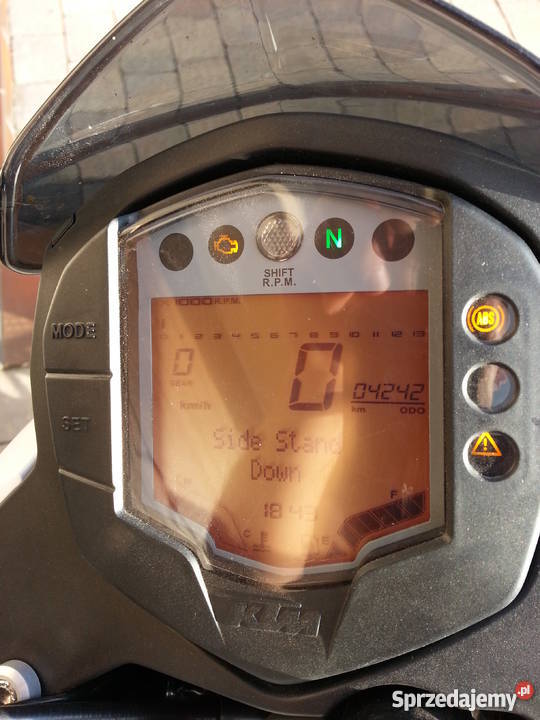 KTM DUKE 125 2015r 4350 gwarancja 2017 125cm3 KTM Konin