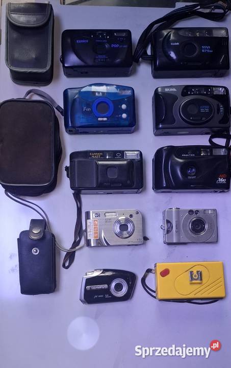 Aparaty fotograficzne cyfrowe i analogowe Pozostałe