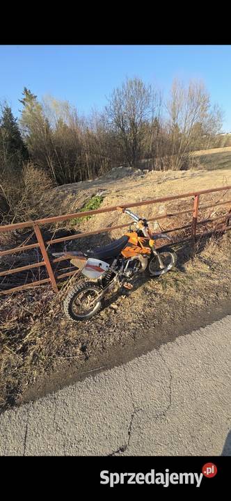 Ktm sx 65 2005r Przyszowa