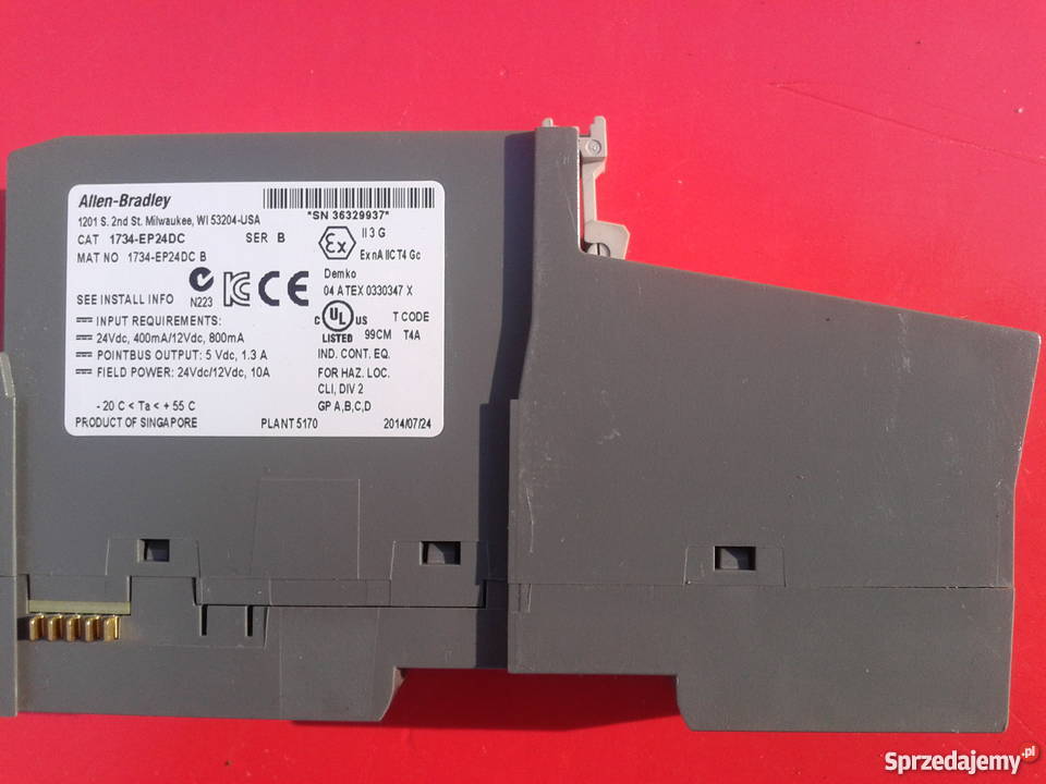 ALLEN Bradley 1734EP24 DC Gołębiewo