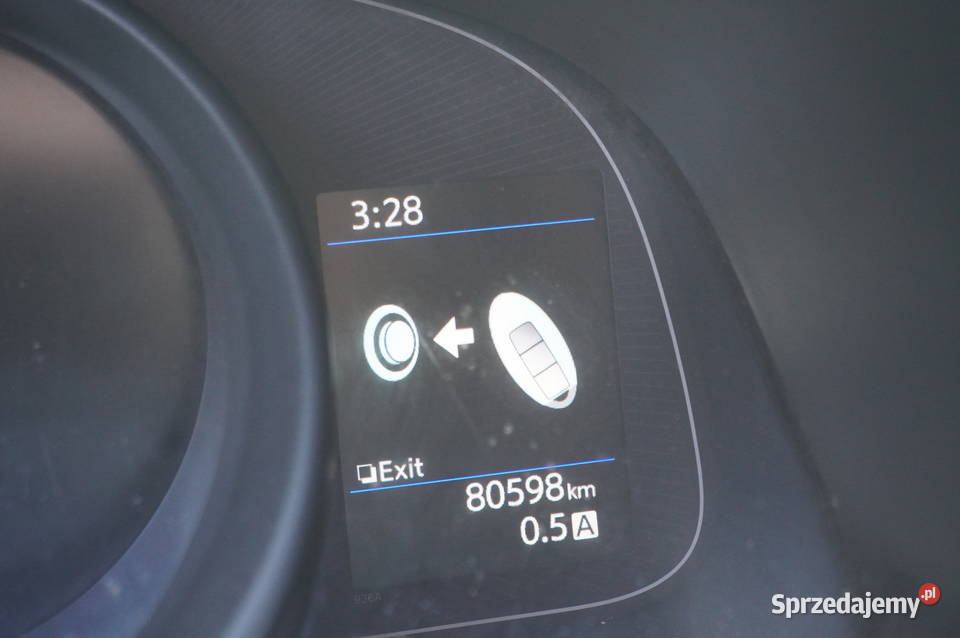 Nissan ENV200 XL Voltia Pojazd elektryczny 50 4 radio / CD małopolskie Kraków