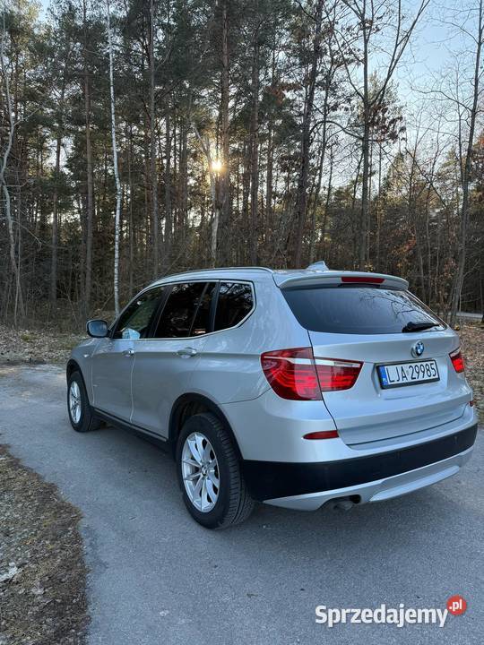 BMW X3 f25 20d 184 xDrive Janów Lubelski