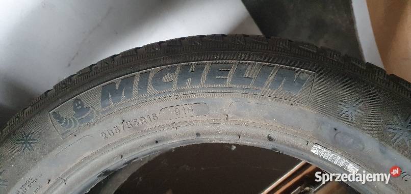 Opona michelun zimowa 16cale Pakość