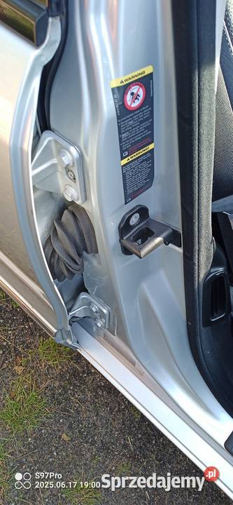 Mercedes W 211 320 CDI 224 Avangarde nieuszkodzony Żary