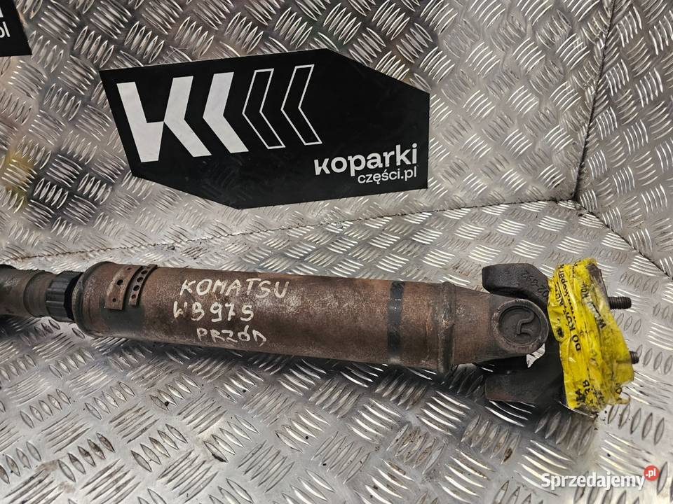 Wał Napędowy Przedni Komatsu WB1402 WB1502 Gdynia sprzedam