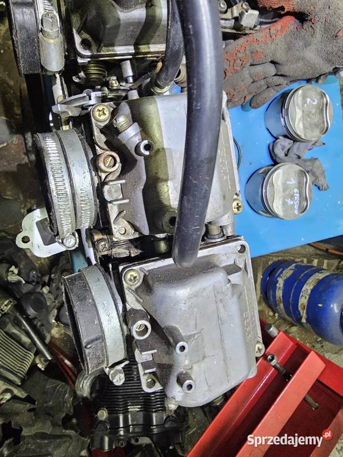 Suzuki RF 900 gaźniki gaźnik rf900 900r r Układ paliwowy
