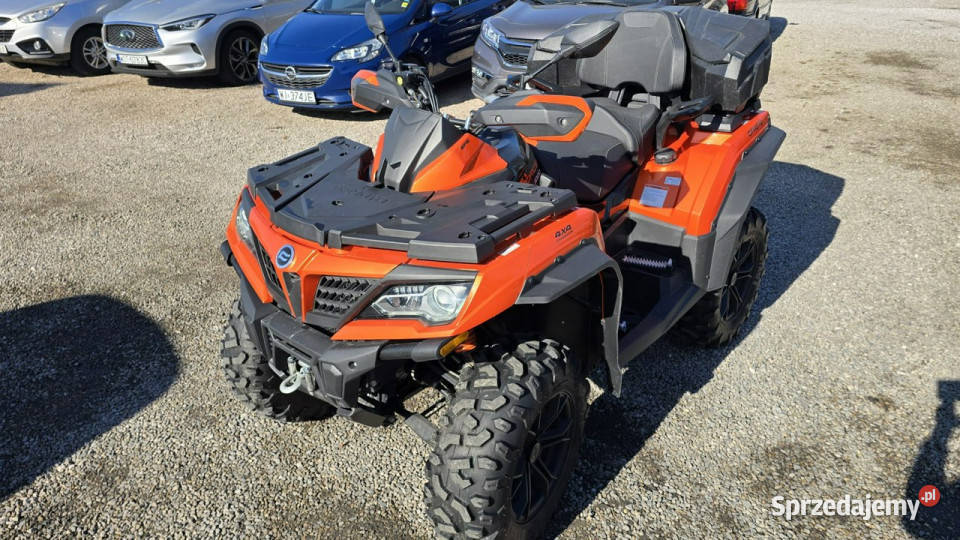 CF Moto CForce 1 rejestracja 052024 Karczew