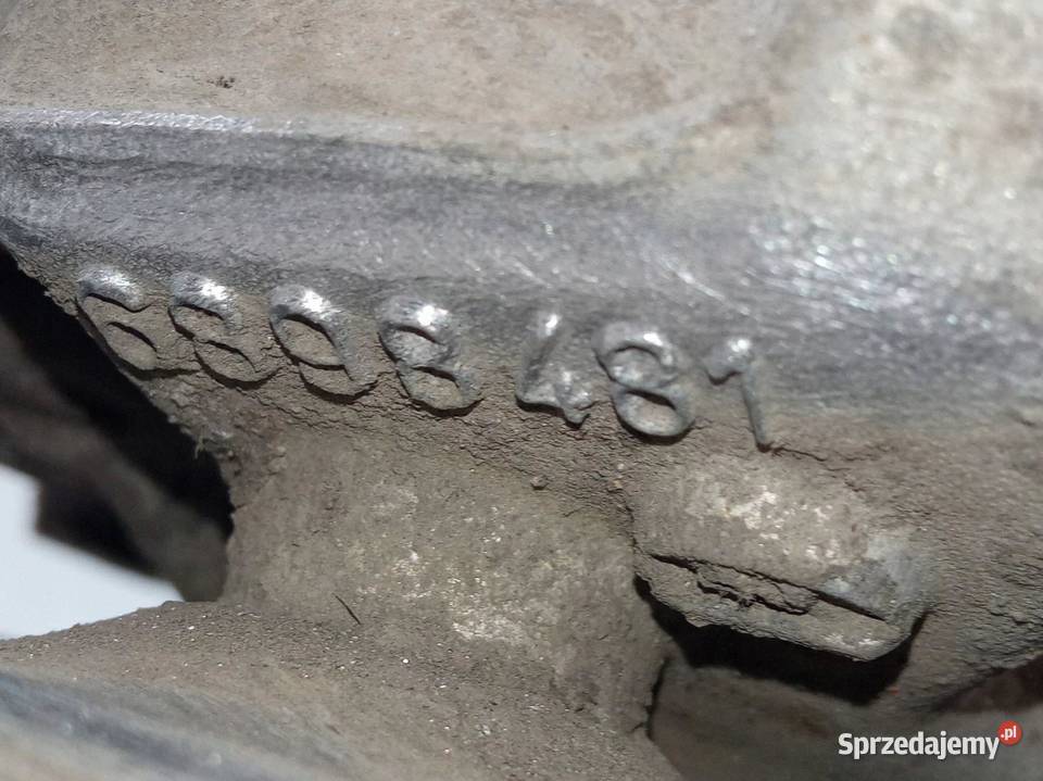 ZWROTNICA LEWY TYŁ 20 D 190 6898481 Bmw Seria 3 osobowe