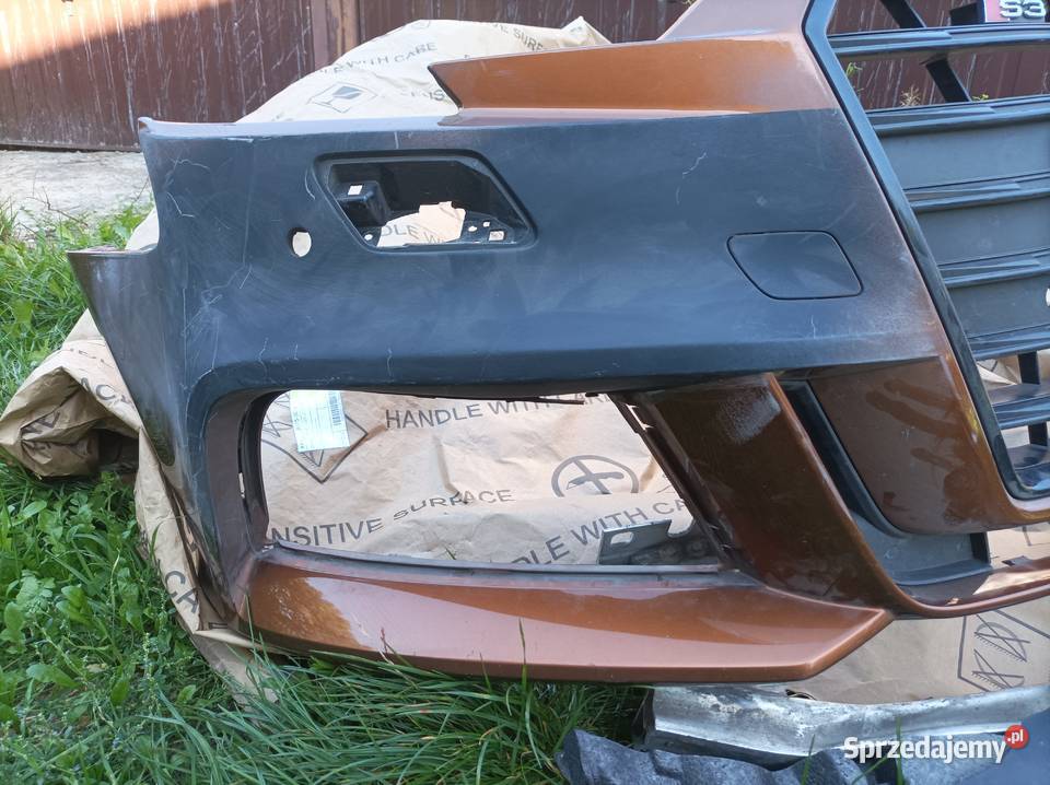 Audi S3 8V FL zderzak przóóddodatek łódzkie Łódź sprzedam