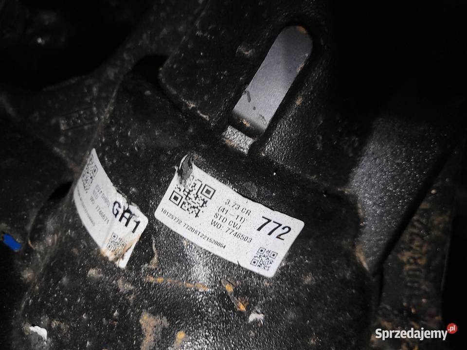 MOST TYŁ FORD RANGER 373 2647458 MB3W4001GHG Radom sprzedam