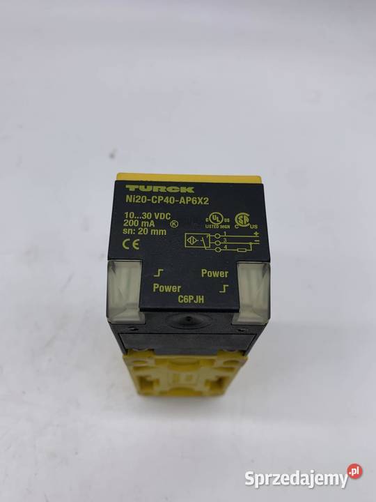 Turck Ni20CP40AP6X2 Inductive Sensor mazowieckie Warszawa