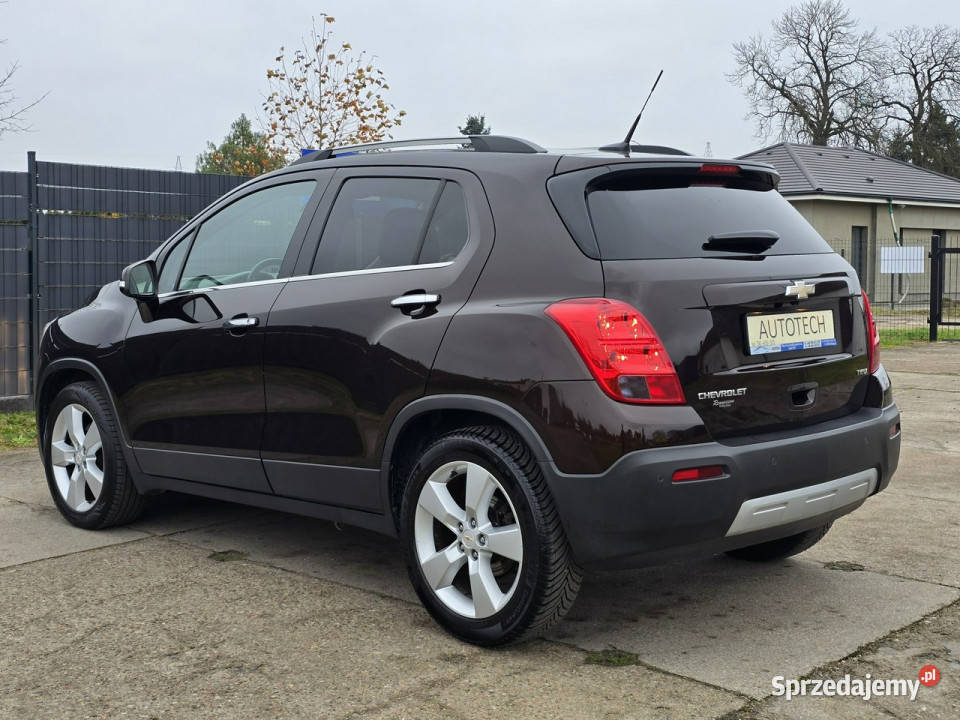 Chevrolet Trax ślicznynavigacjazadbany manualna Białogard