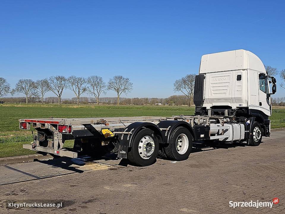 Iveco AS260S42 STRALIS 6X2 INTARDER ALCOAS
