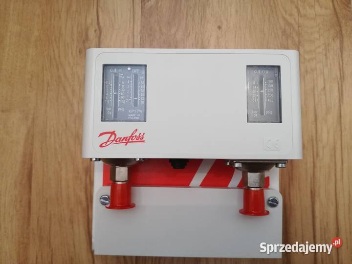 Presostat podwójny DANFOSS KP17W 060127566 Klimatyzacja i wentylacja Chojnice