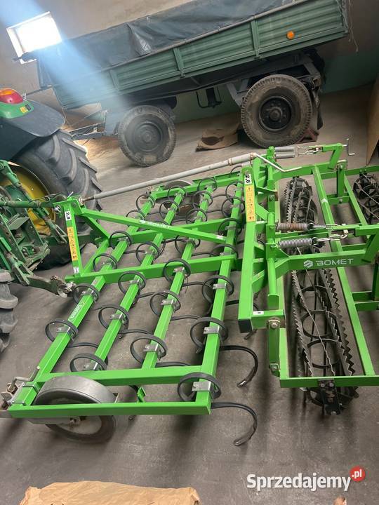 Agregat uprawowy Bomet 28m Agro Faktory Unia łódzkie Kutno
