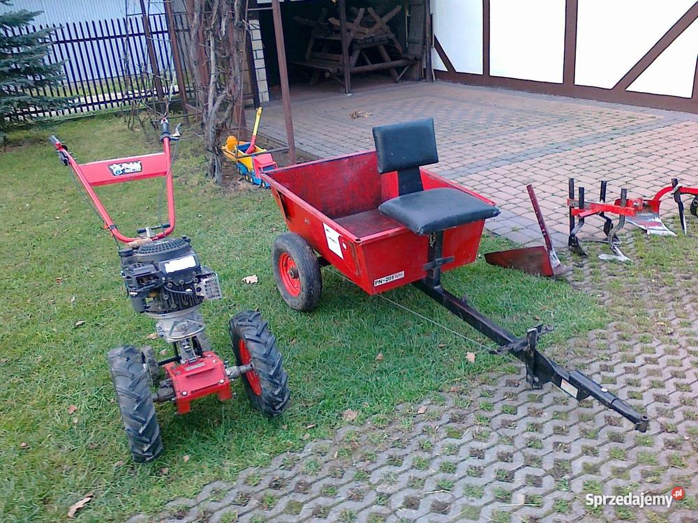 traktorek ogrodniczy ROBIX małopolskie Chełmiec sprzedam