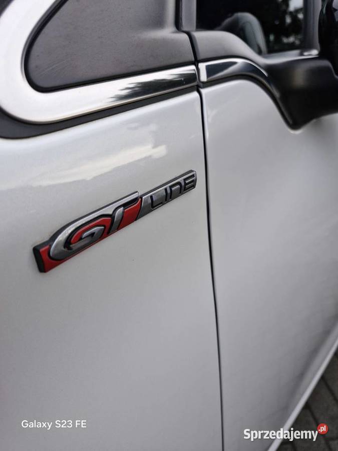 PEUGEOT 208GT 2015r 12tbenz110 NISKI PRZEBIEG wielkopolskie Rydzyna
