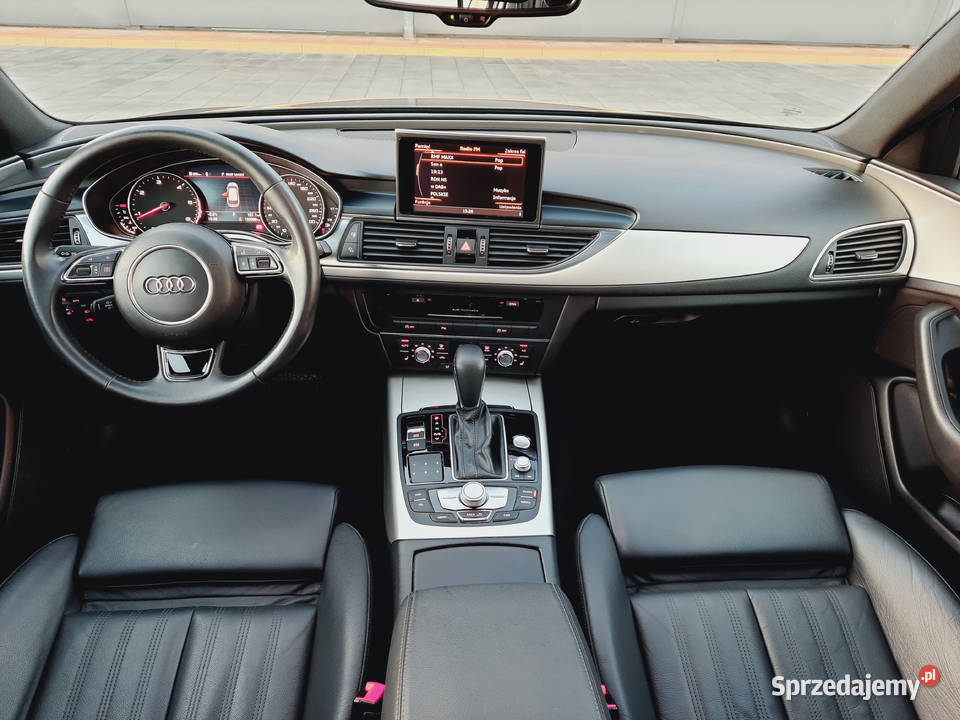 Audi A6 C7 LIFT 20TDi 190 FULL LEDSLine pierwszy właściciel Dąbrowa Tarnowska