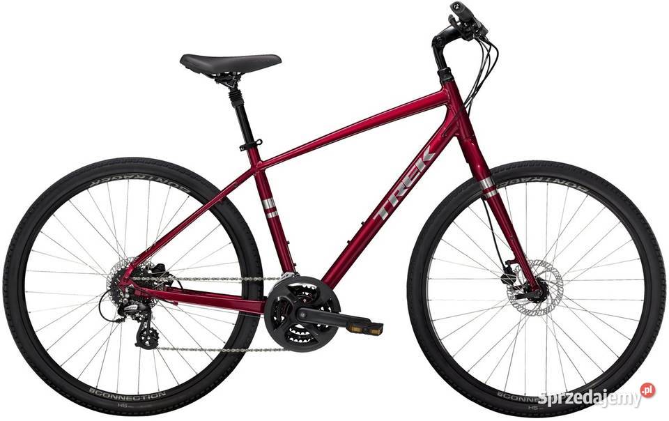 TREK VERVE 2 DISC L 22 NOWY ROWER Katowice