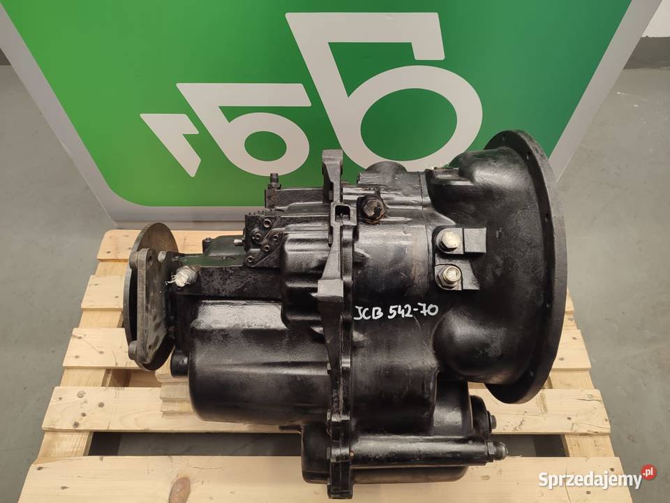 Skrzynia biegów PowerShift 11495 JCB 53660 2004r Wilkowo sprzedam