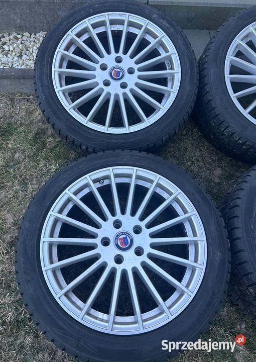 Koła alufelgi BMW ALPINA 19 komplet z oponami Ostrów Wielkopolski