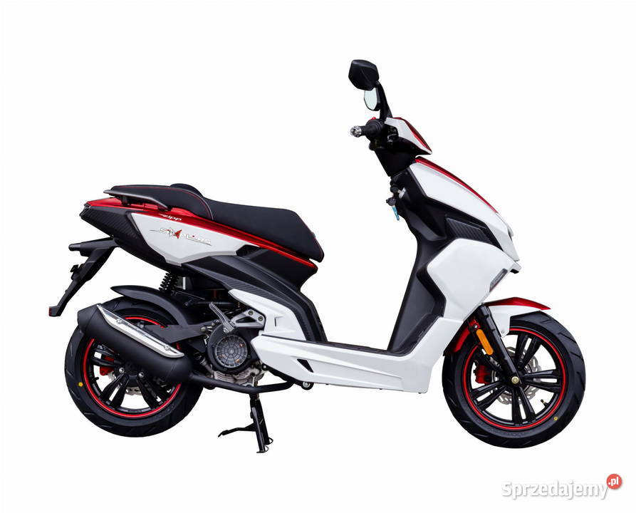 Zipp Simpli RS 50cc futurystyczny skuter wysyłka 4KM