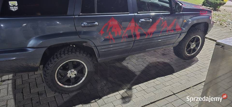 Jeep Grand Cherokee WJ 27 CRD 2003 2685cm3 Wałbrzych