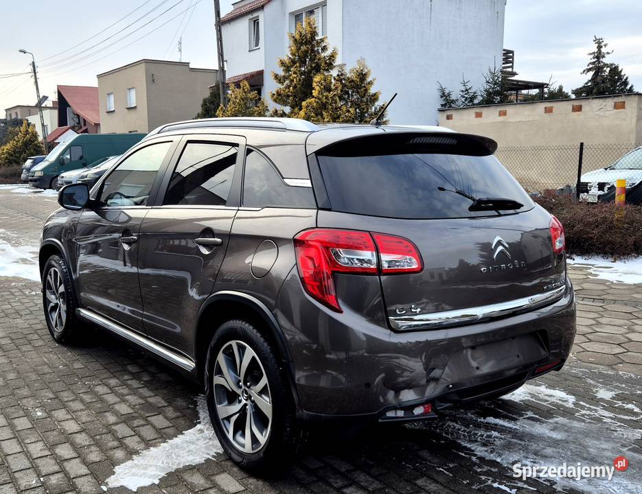 Citroen c4 Aircross 16HDI 115 C4 Aircross Leszno sprzedam